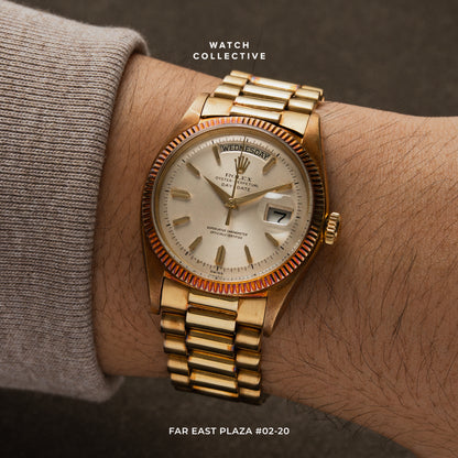 Rolex Daydate 18k Yellow Gold 36mm automatic
