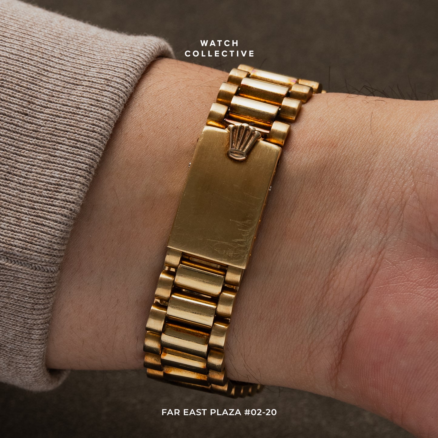 Rolex Daydate 18k Yellow Gold 36mm automatic