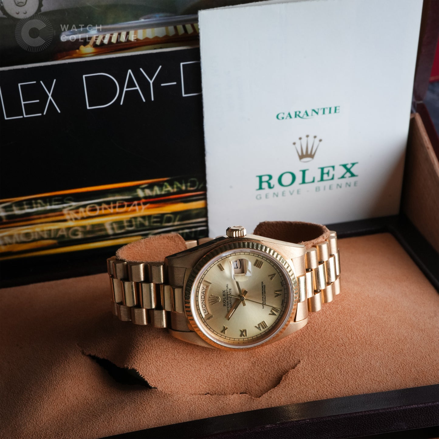 Rolex President Daydate 36 18038 | Complete Set