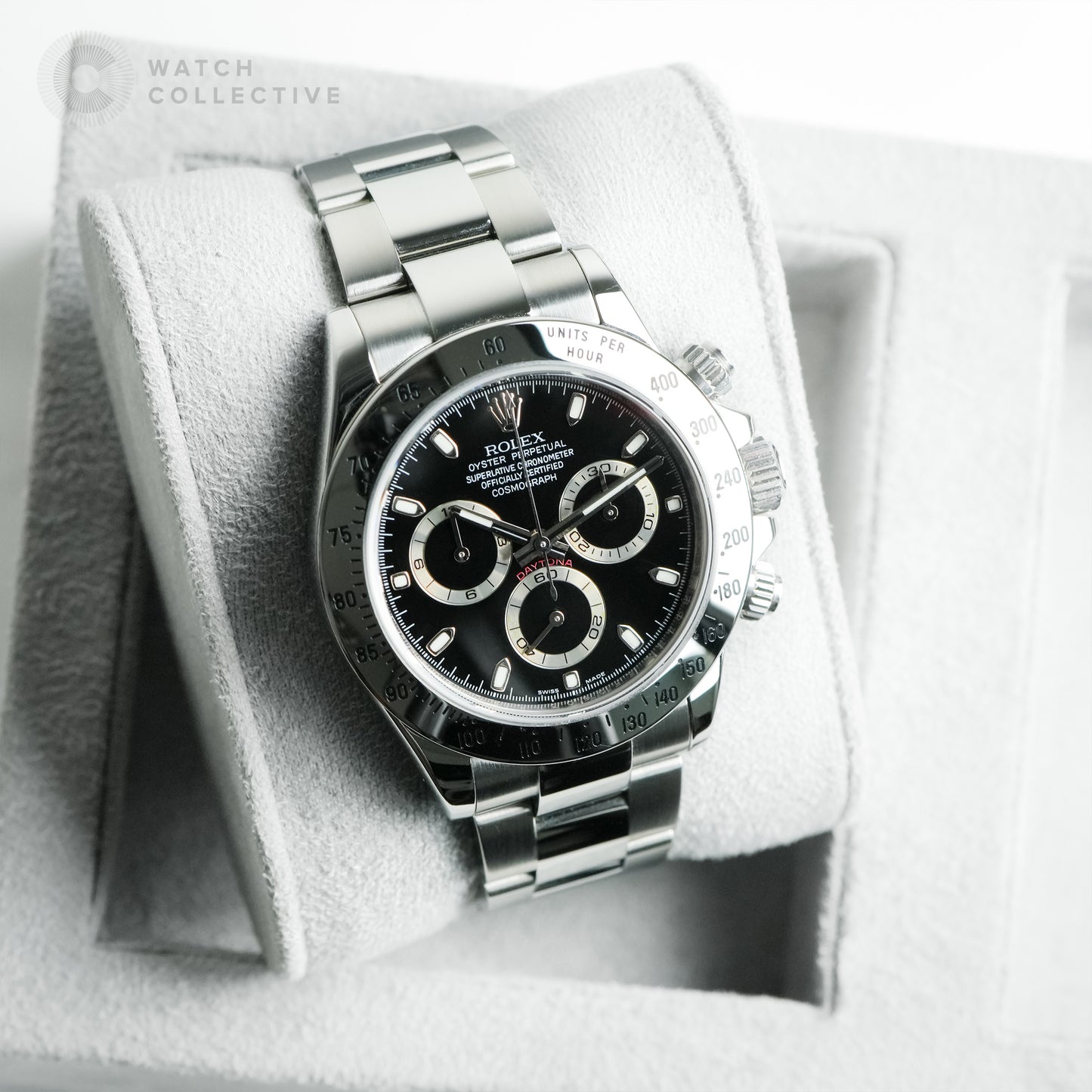 Rolex Daytona 2013 Steel Black Dial 116520