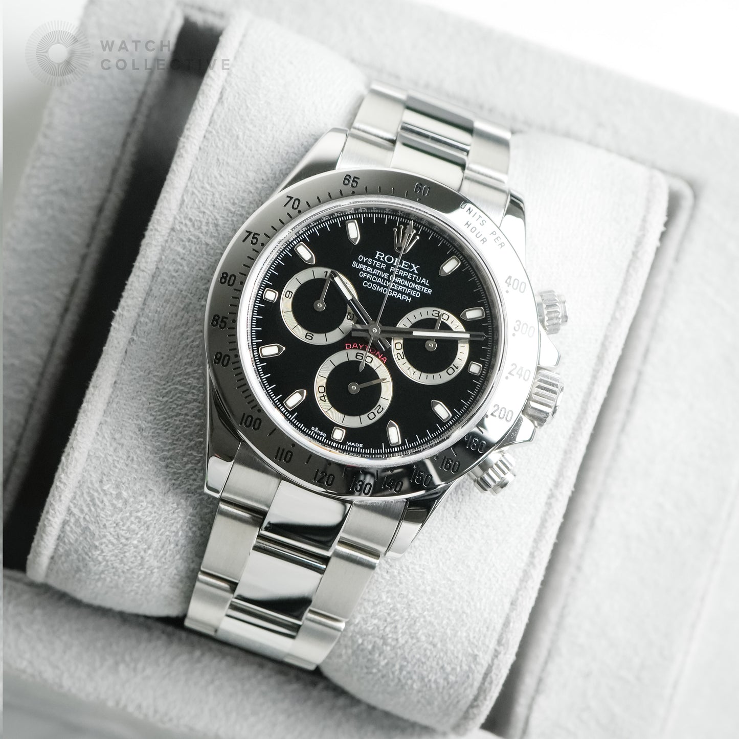 Rolex Daytona 2013 Steel Black Dial 116520