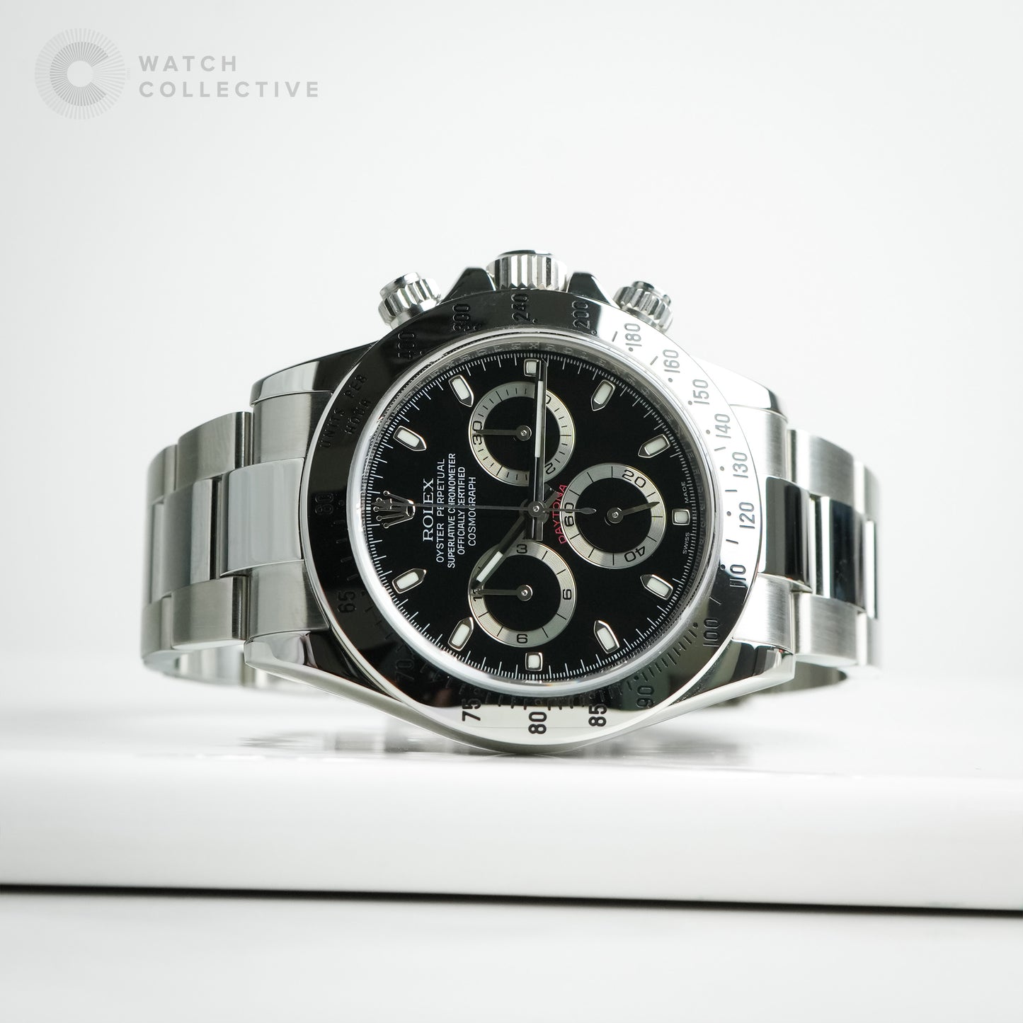 Rolex Daytona 2013 Steel Black Dial 116520