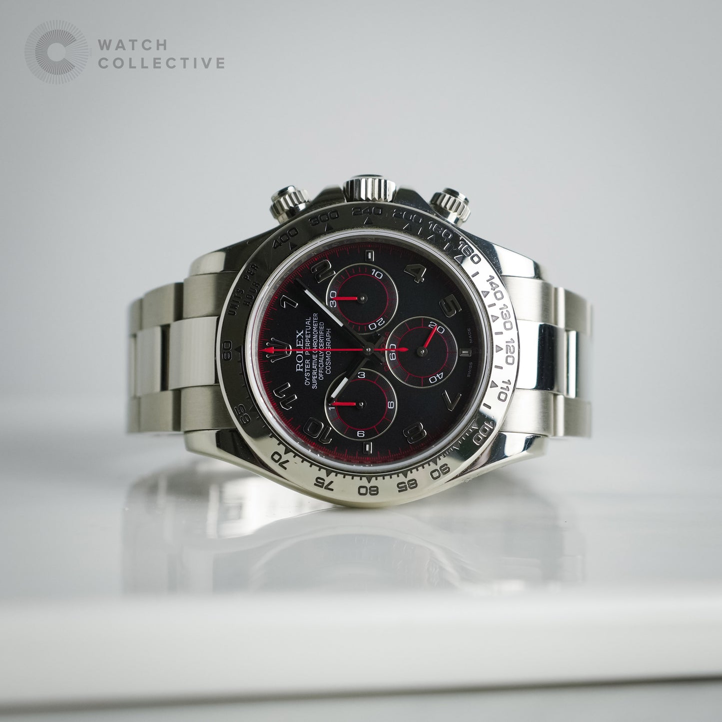 Rolex Daytona Spyder Black dial 18k white gold 40mm automatic 116509