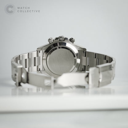 Rolex Daytona Spyder Black dial 18k white gold 40mm automatic 116509
