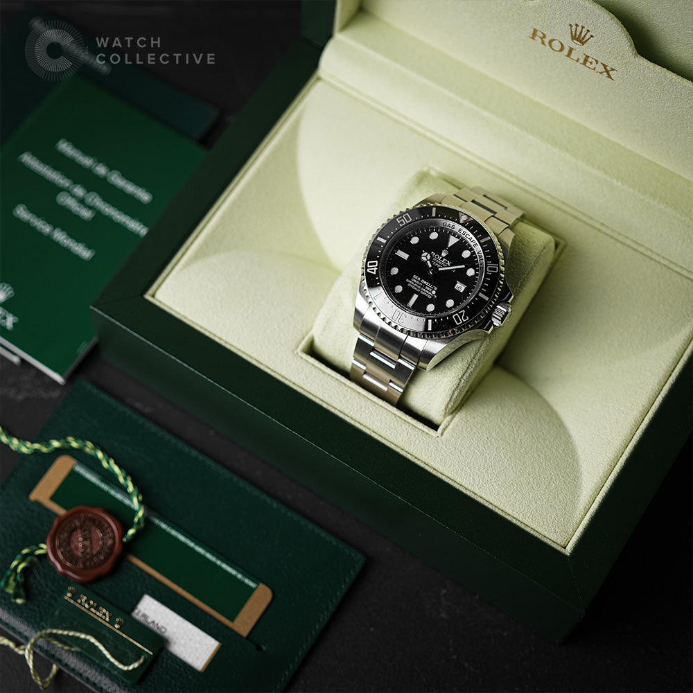 Royal Navy Clearance Diver 116660 Rolex Sea-Dweller Deepsea