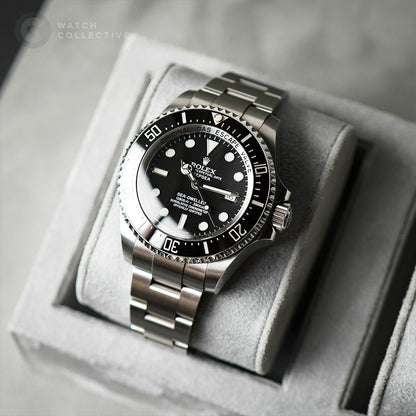 Royal Navy Clearance Diver 116660 Rolex Sea-Dweller Deepsea