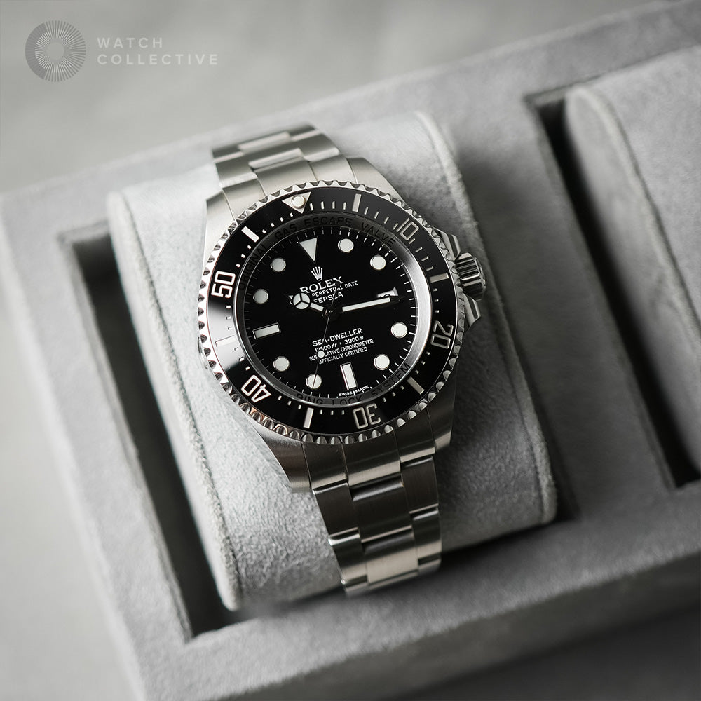 Royal Navy Clearance Diver 116660 Rolex Sea-Dweller Deepsea