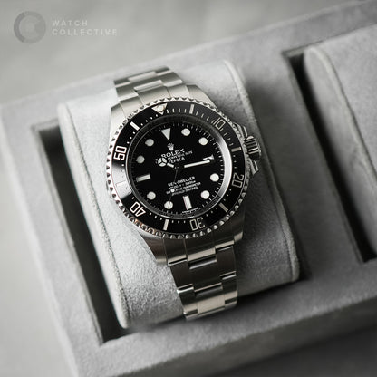 Royal Navy Clearance Diver 116660 Rolex Sea-Dweller Deepsea