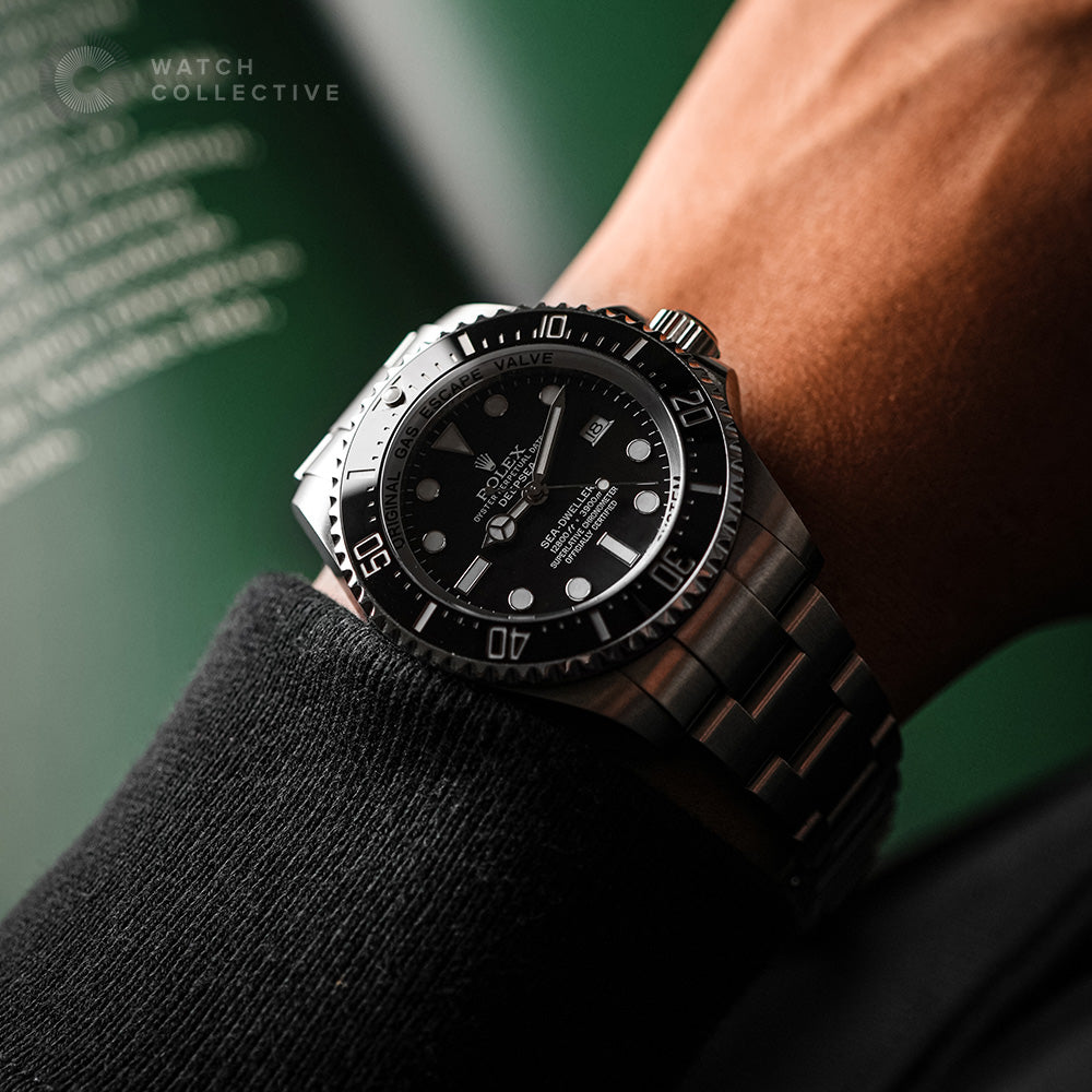 Royal Navy Clearance Diver 116660 Rolex Sea-Dweller Deepsea