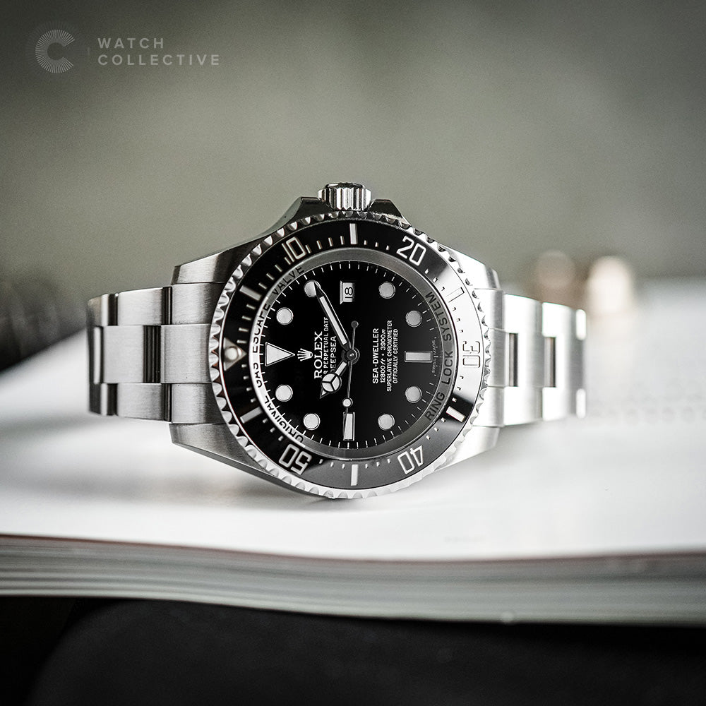 Royal Navy Clearance Diver 116660 Rolex Sea-Dweller Deepsea