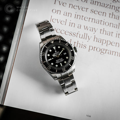 Royal Navy Clearance Diver 116660 Rolex Sea-Dweller Deepsea