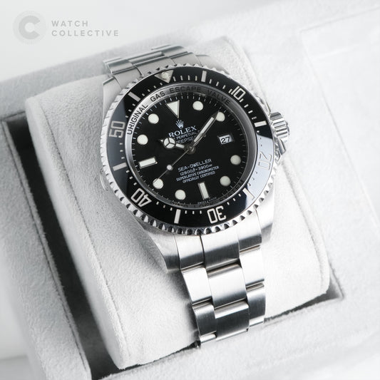 Rolex SeaDweller DeepSea 116660 Dated 2009 | Complete Set