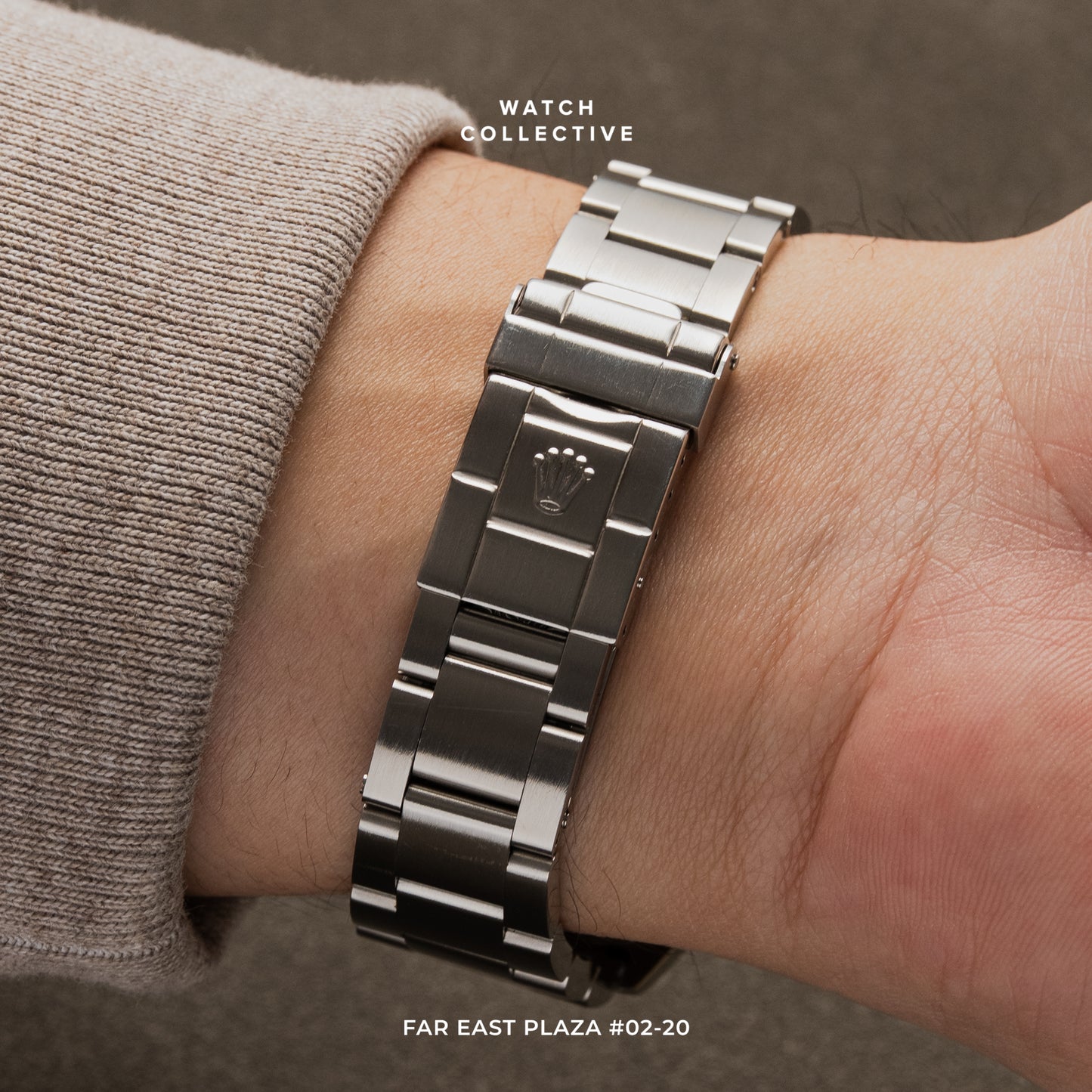 Rolex Explorer Stainless steel 36mm automatic