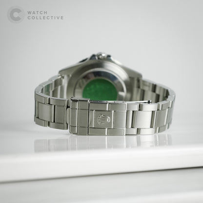 GMT Master II Coke stainless steel 40mm automatic 16710