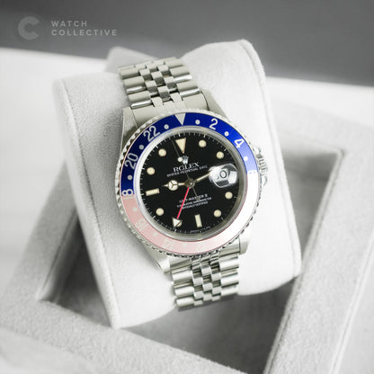 Rolex GMT Master II Tritium Dial Jubilee Bracelet 16710