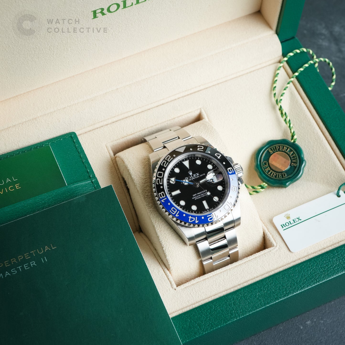 Rolex GMT Master II "Batman" 126710BLNR