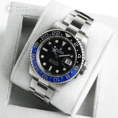 Rolex GMT Master II "Batman" 126710BLNR