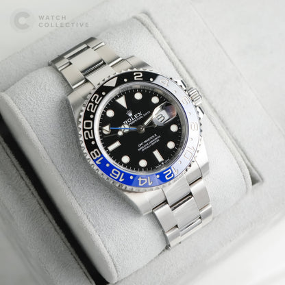 Rolex GMT Master II "Batman" 126710BLNR