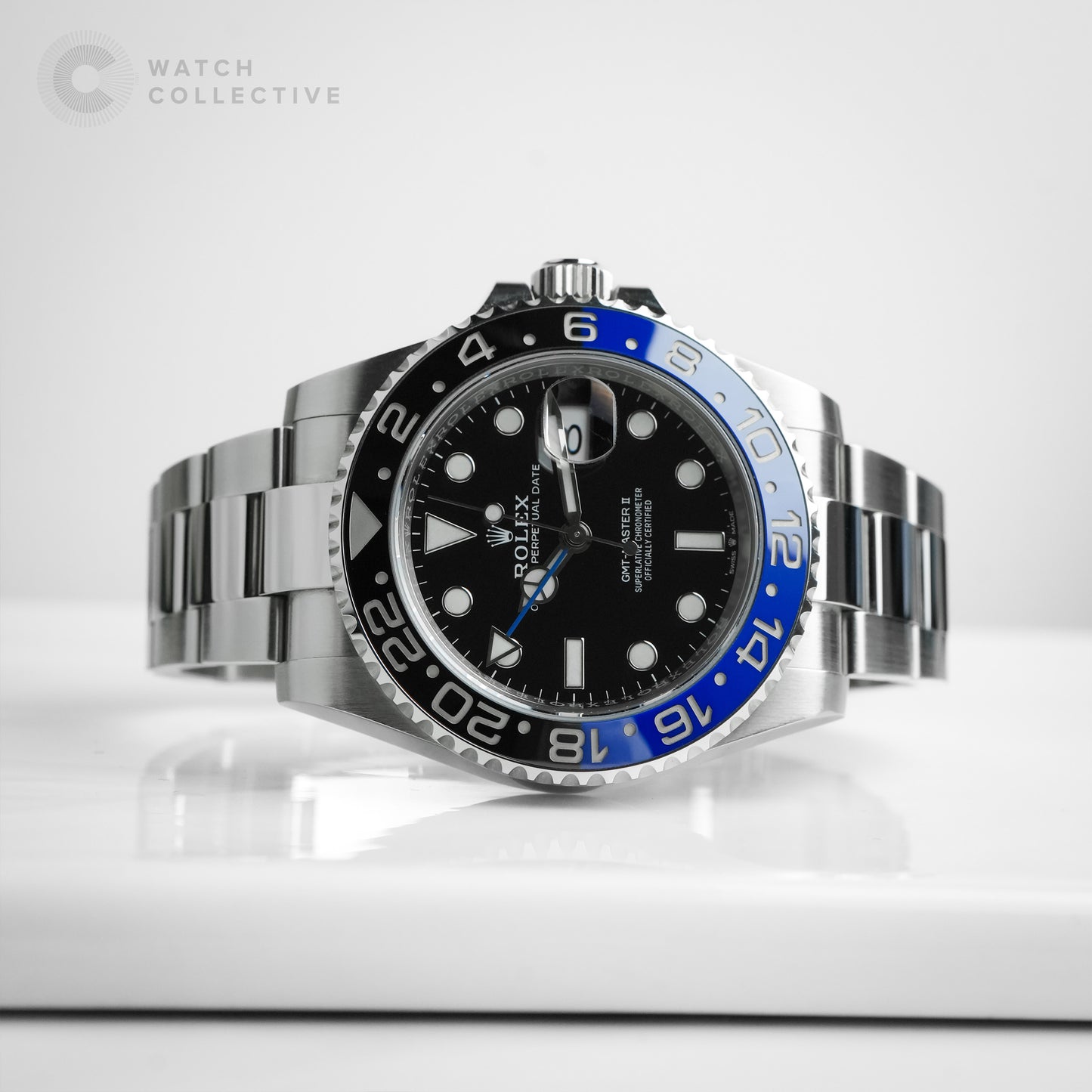 Rolex GMT Master II "Batman" 126710BLNR