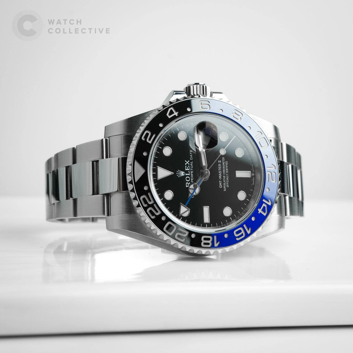 Rolex GMT Master II "Batman" 126710BLNR