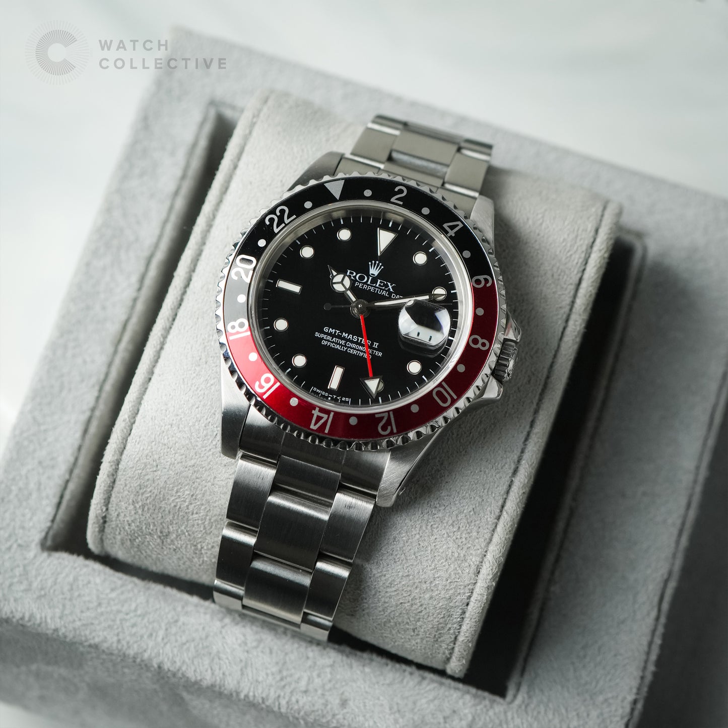 Rolex GMT Master II "Coke" Tritium 16710