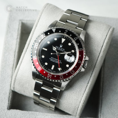 Rolex GMT Master II "Coke" Tritium 16710