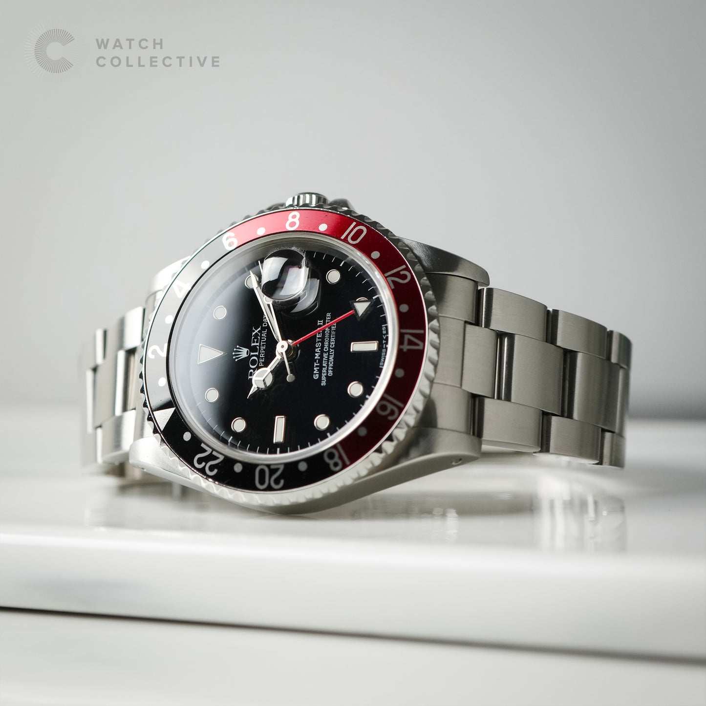 Rolex GMT Master II "Coke" Tritium 16710