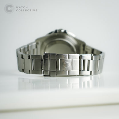 Rolex Coke GMT Master II stainless steel 40mm automatic 116710LN