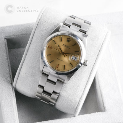 Rolex Oysterdate Precision Champagne Dial 6694