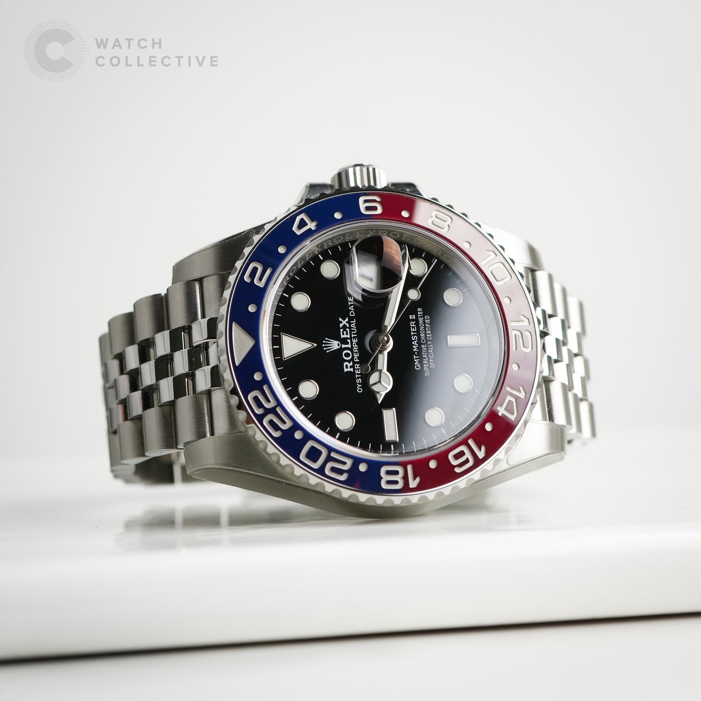 Rolex GMT Master II Pepsi Jubilee 126710BLRO