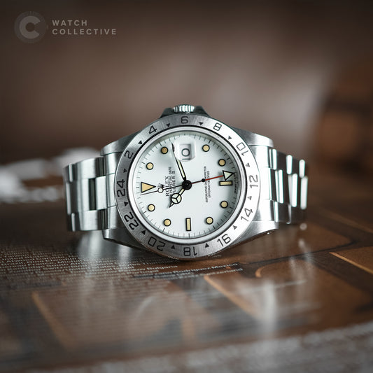 Rolex Explorer II "Polar" Chi Chi Di Mais 16570 | Complete Set