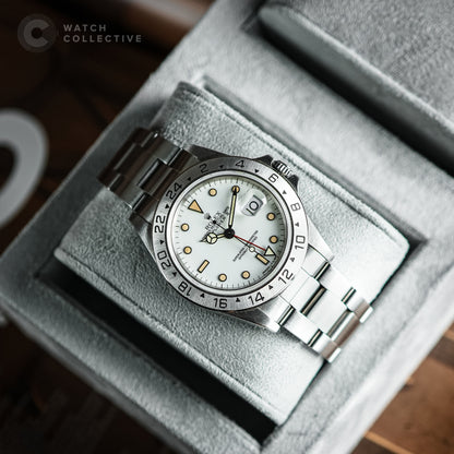 Rolex Explorer II "Polar" Chi Chi Di Mais 16570 | Complete Set