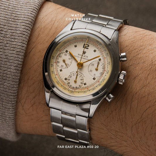 Rolex Pre-Daytona Oyster Chronograph Stainless steel 35mm automatic