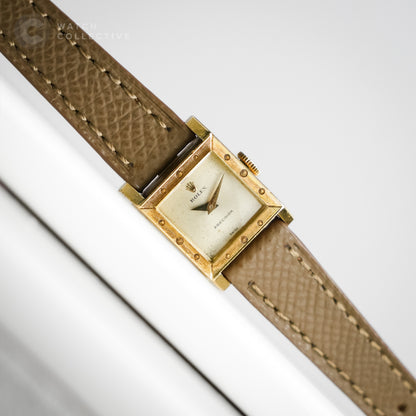 Rolex Precision Vintage Solid Yellow Gold