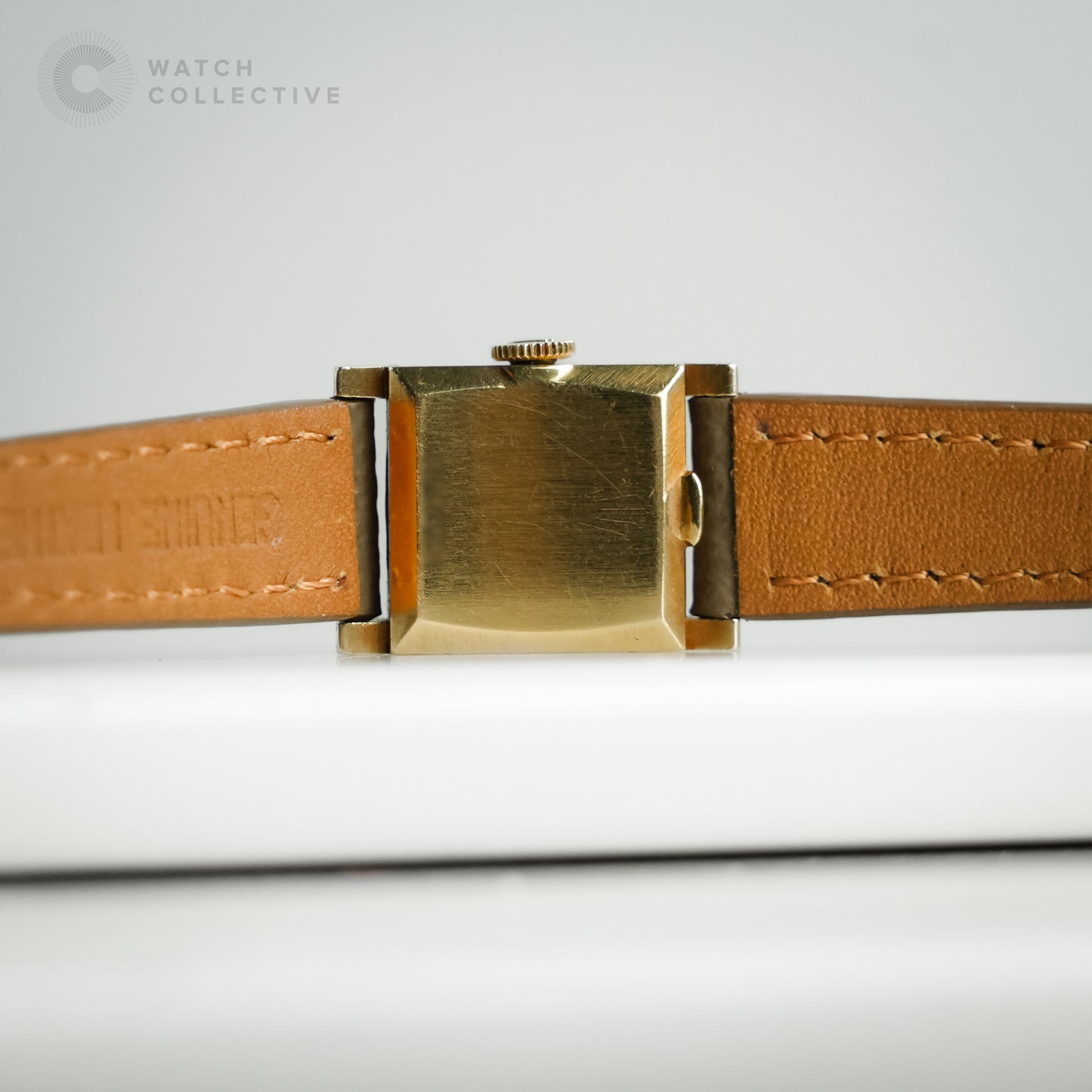 Rolex Precision Vintage Solid Yellow Gold