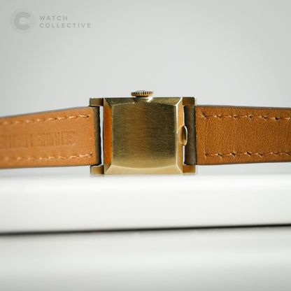 Rolex Precision Vintage Solid Yellow Gold