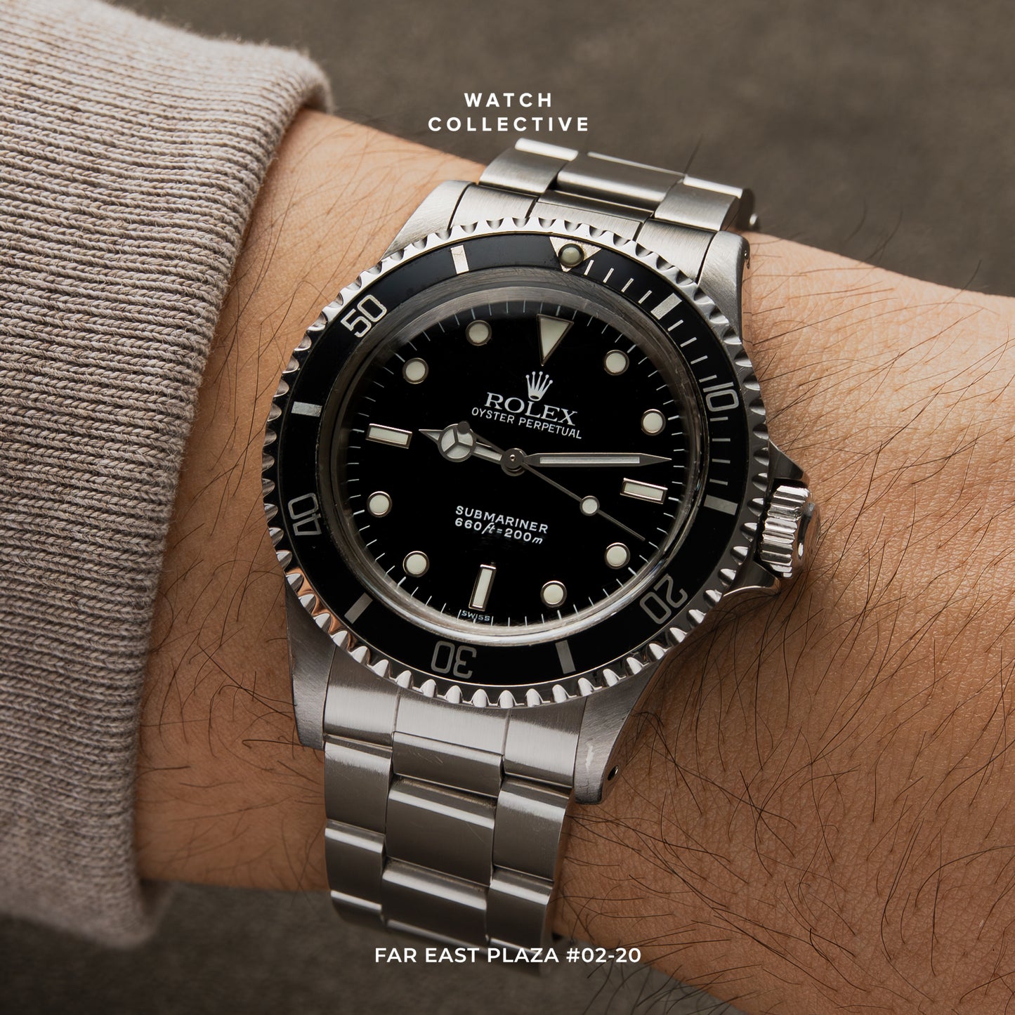 Rolex Submariner Stainless steel 40mm automatic
