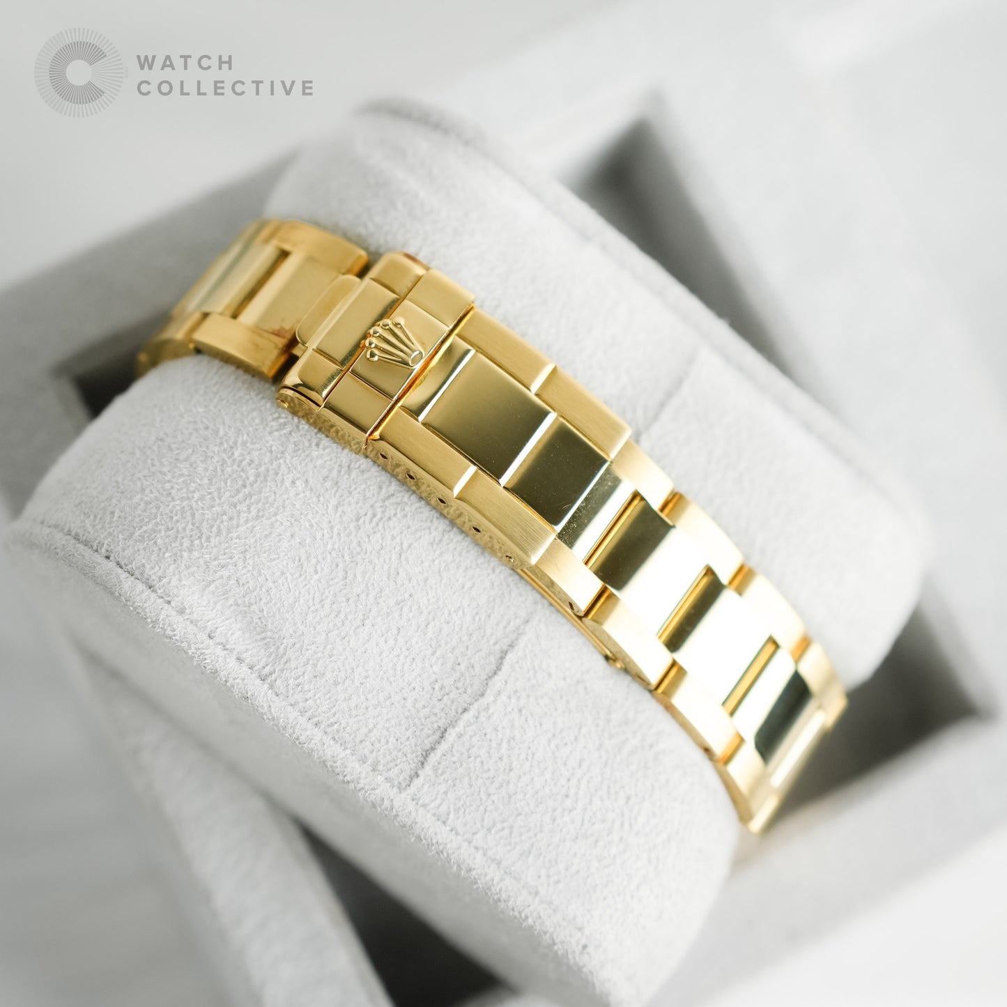Rolex Yacht Master 18k yellow gold 40mm automatic 16628