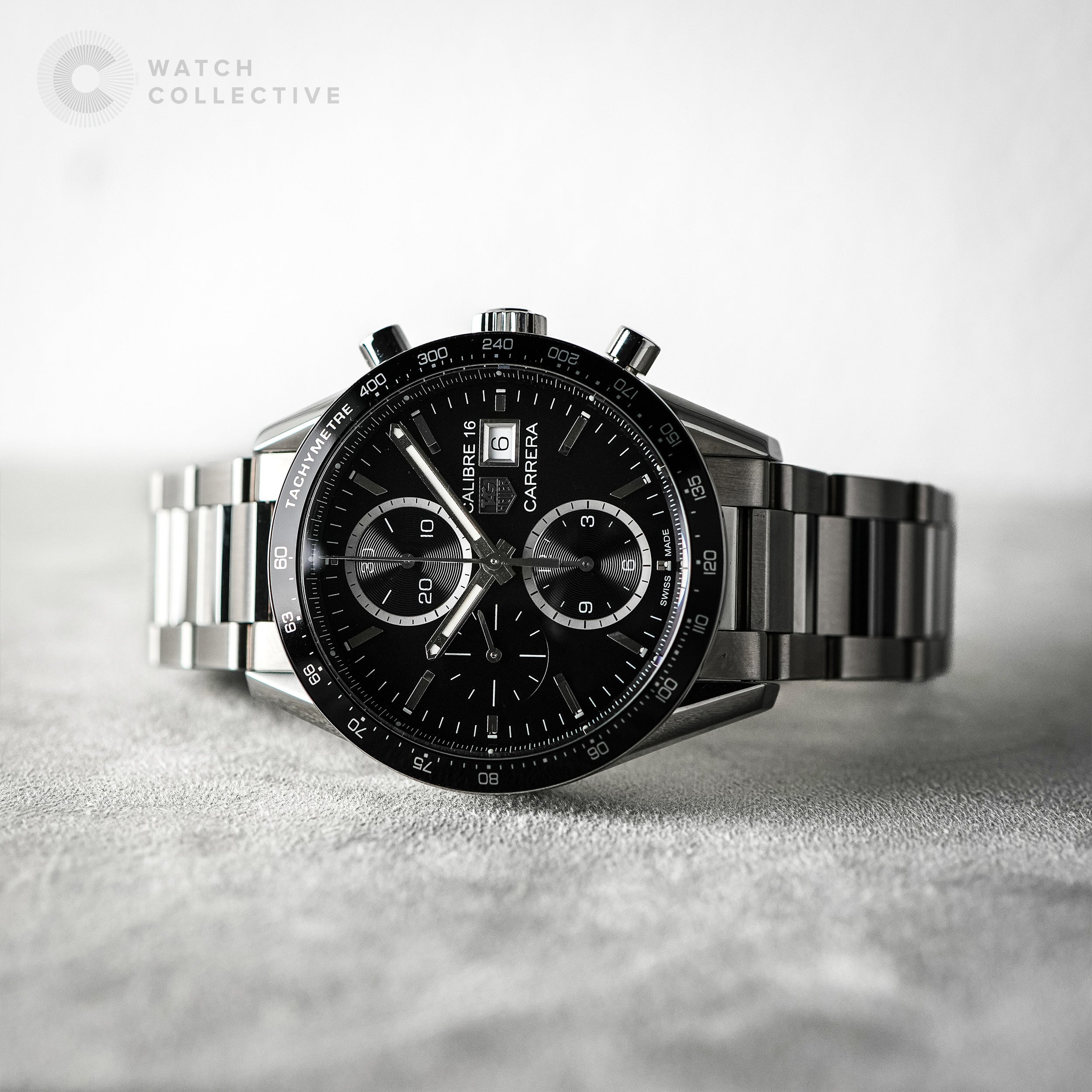 Tag Heuer Carrera Chronograph CV201AJ.BA0727 Watch Collective