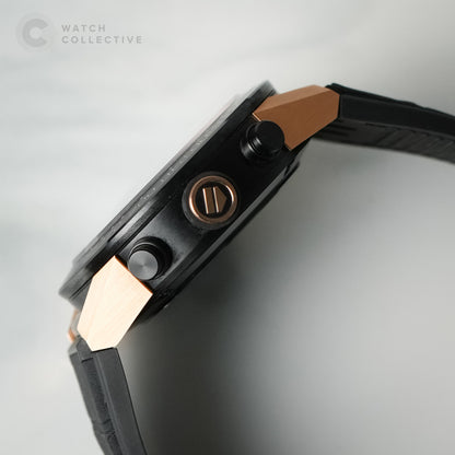 Tag Heuer Tourbillon H-02 in 18kt Gold/Ceramic