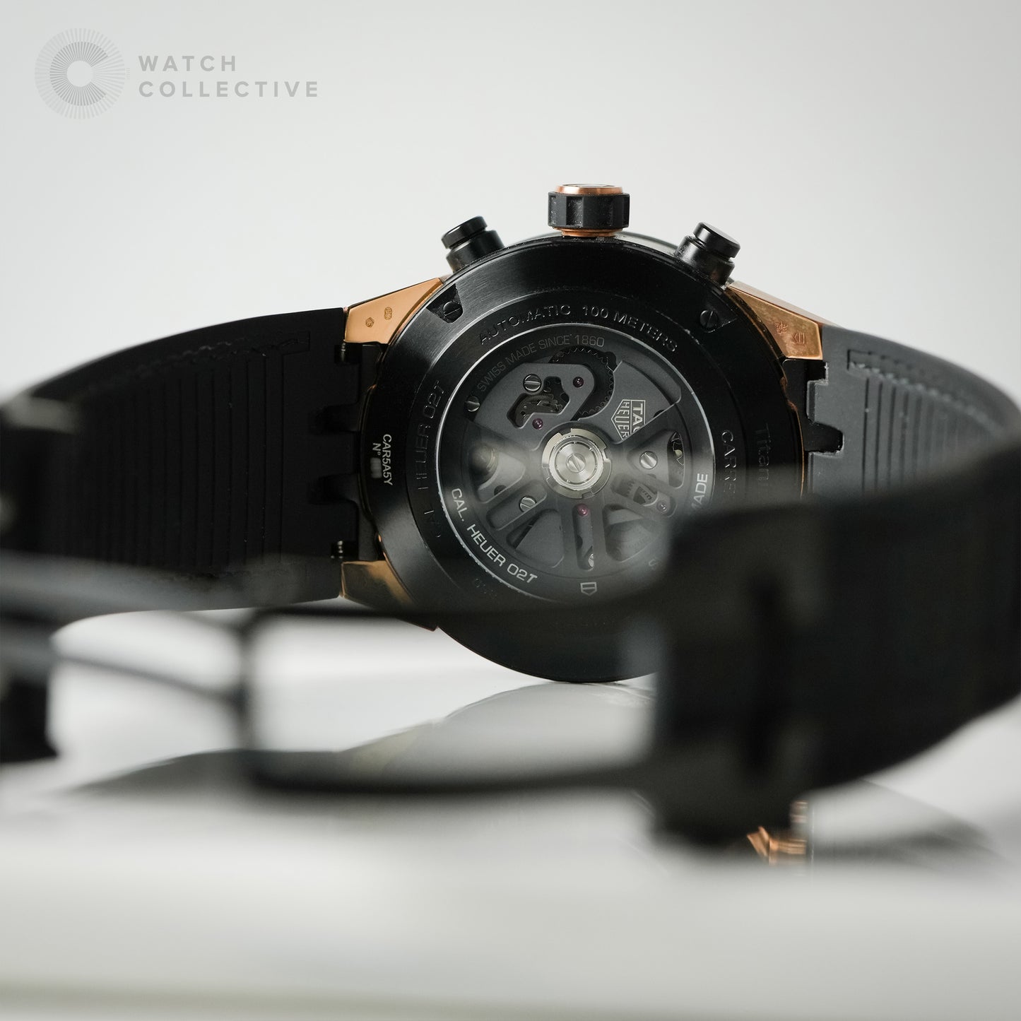 Tag Heuer Tourbillon H-02 in 18kt Gold/Ceramic
