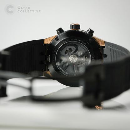 Tag Heuer Tourbillon H-02 in 18kt Gold/Ceramic