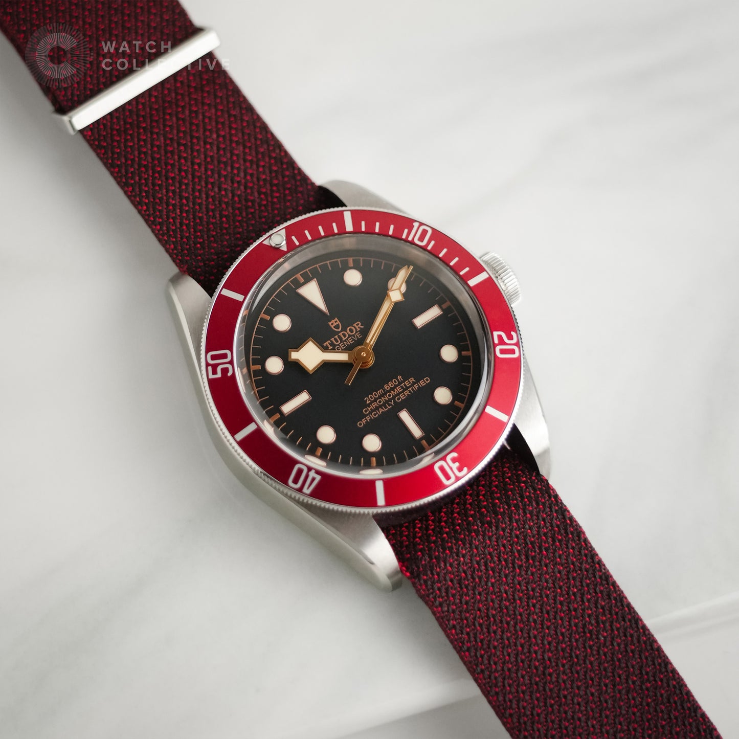 Tudor Black Bay Burgundy 79230R | Complete Set