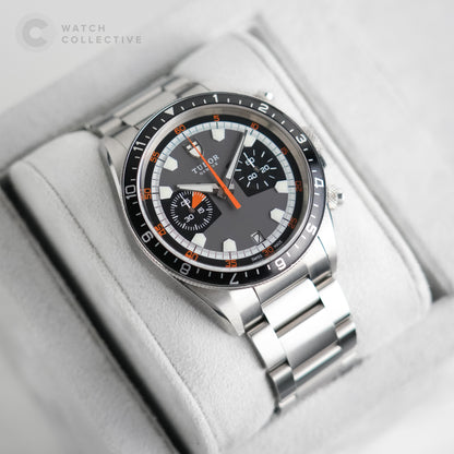 Tudor Heritage Monte Carlo Chronograph Grey Dial 70330N | Complete Set