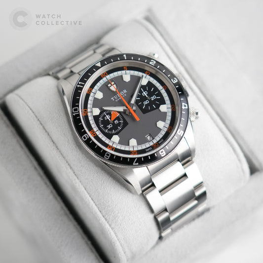 Tudor Heritage Monte Carlo Chronograph Grey Dial 70330N | Complete Set