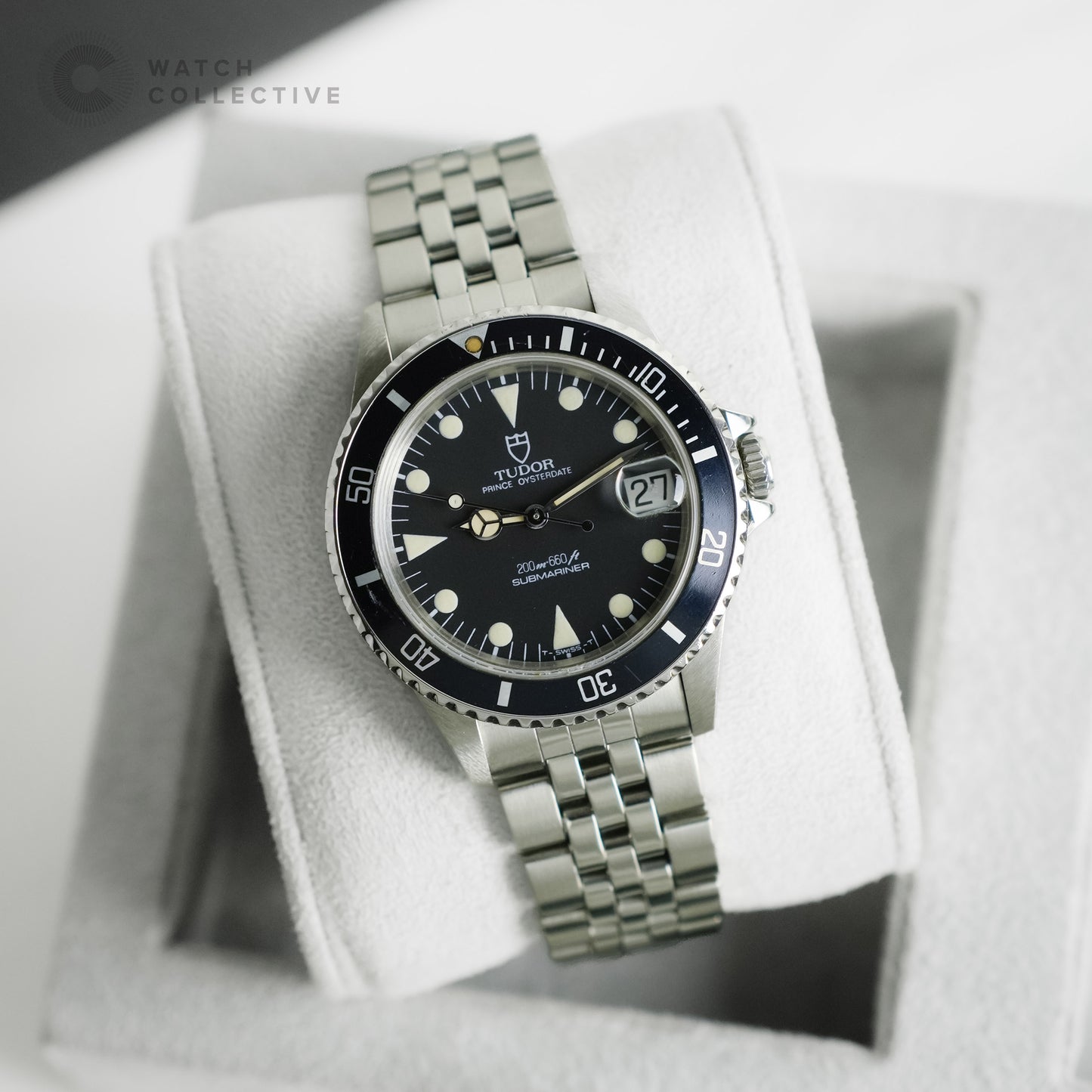 Tudor Submariner Stainless Steel 36mm automatic 75090