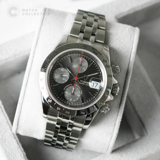 Tudor Tiger Prince Date Chronograph 79280 | Complete Set