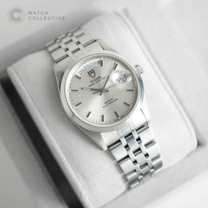 Tudor Prince Date Day stainless steel 36mm automatic 76214