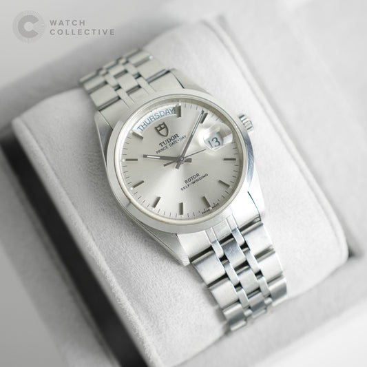 Tudor Prince Date Day stainless steel 36mm automatic 76214