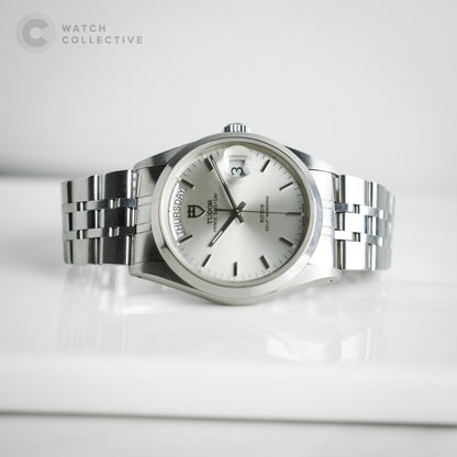 Tudor Prince Date Day stainless steel 36mm automatic 76214